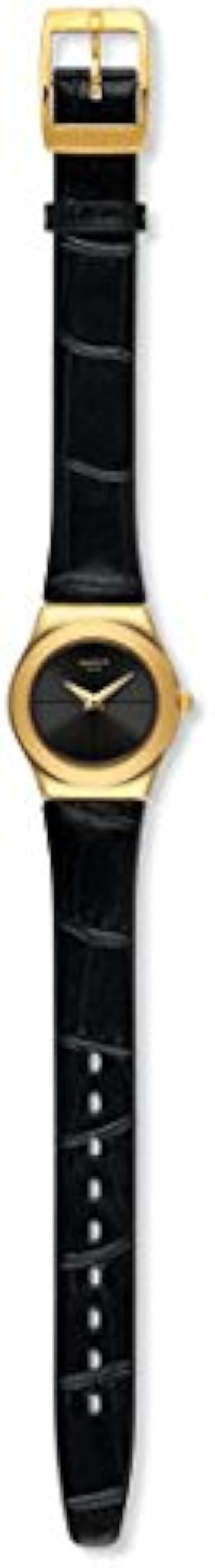 Swatch Ladies Watch Irony Lady Nuit Blanche YSG156 - New Fashion Jewels
