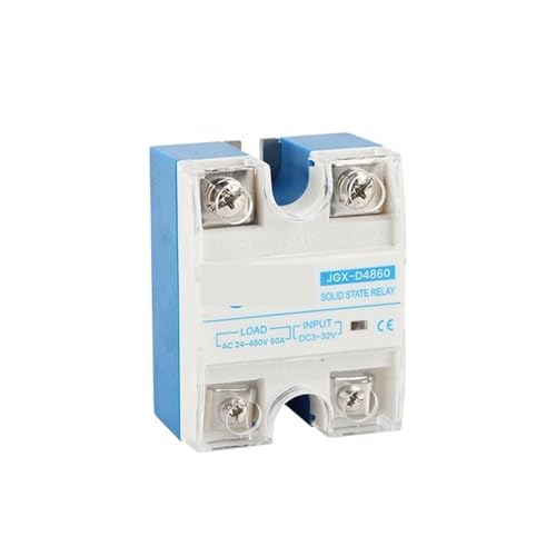 Solid State Relay 100DA avec capot de protection plastique et refroidissement actif - 3