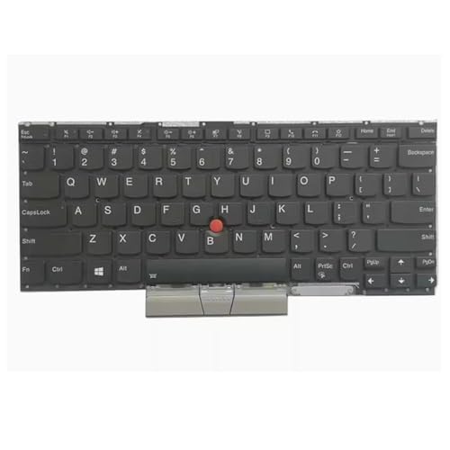 Clavier de rechange ThinkPad X1 Titanium Yoga Gen 1 noir version US robuste