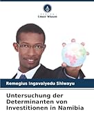 Untersuchung der Determinanten von Investitionen in Namibia (German Edition) 6208886872 Book Cover