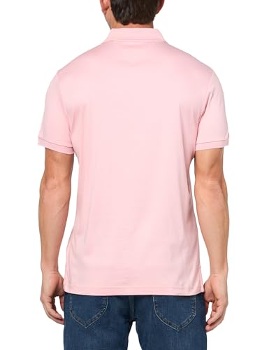 Image of Tommy Hilfiger Mens Short Sleeve Casual Polo Shirts in Regular Fit with Liquid Cotton