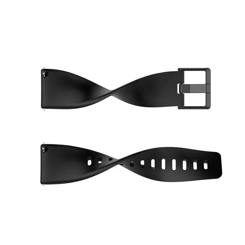Image of 22mm Watch Strap Compatible with Samsung Watch,S Pro,Realme,Pro 4 Max,Ultra,Ultra 2,One Plus Boat Flash, Noise Colorfit Pulse Grand, Noise Colorfit Soft Silicone