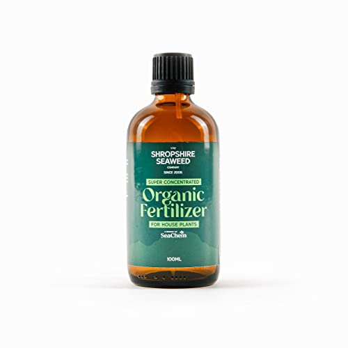 The Shropshire Seaweed Company Super Concentrated Organic Fertilizer For House Plants (100ml)