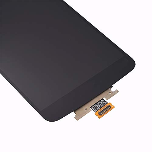 Image of LCD Screen Display with Digitizer Touch Panel Without Bezel Frame Compatible with LG Stylus 3 LS777 K10 Pro M400DK(Black)