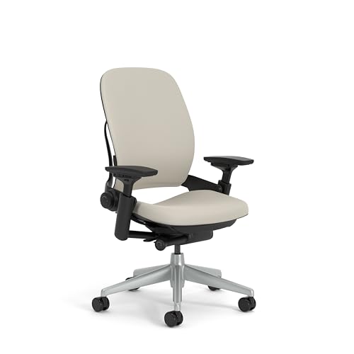 Steelcase Ergonomic office chair: Leap,4D armrests, Dynamic Seat, Grey