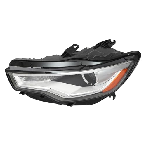 WTCDOP Headlight Assembly for Audi A6/A6 Quattro/S6 Quattro 2012-2015(w/LED DRL)