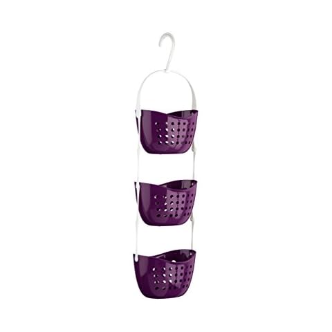 Premier 3-Tier Purple Shower Caddy Cover