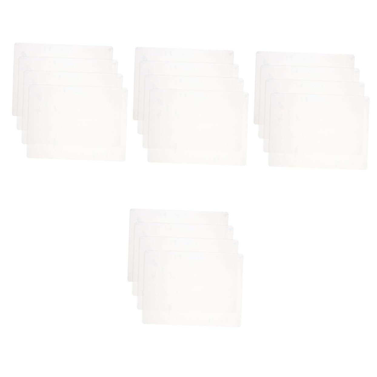 MAGICLULU 16piezas Manteles Individuales De Antideslizantes Aislantes y Resistentes Al para Cocina y