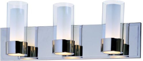 Maxim Silo-3 Light Modern Bath Vanity in Modern style-21 Inches Wide by 7.5 inches high