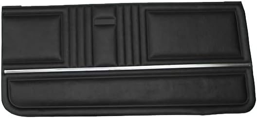 Pui PD200 Preassembled Front Door Panels, 67 Camaro/Firebird