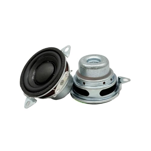 Altavoces 2 Ohm 10W de 1.57 Pulgadas Tweeter Mini DIY para Audio HiFi Impermeable