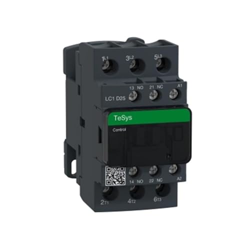 Contacteur CA LC1D Schneider LC1-D25M7 haute durabilité mécanique pour moteurs