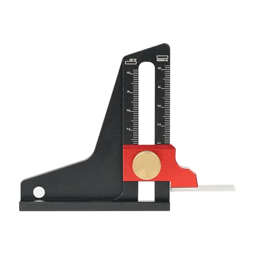 Höhenmesser, Aluminiumlegierung, Tiefenmesser, Doppelwaage,...