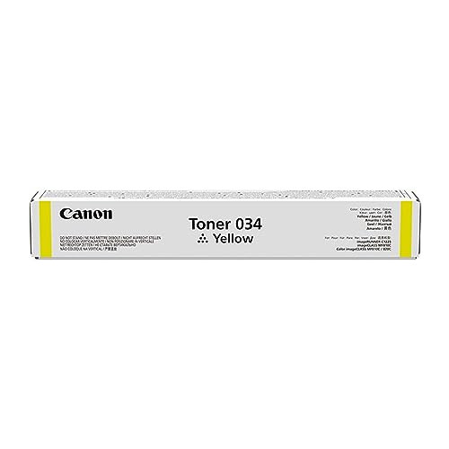 Canon 034 Jaune - vue 4