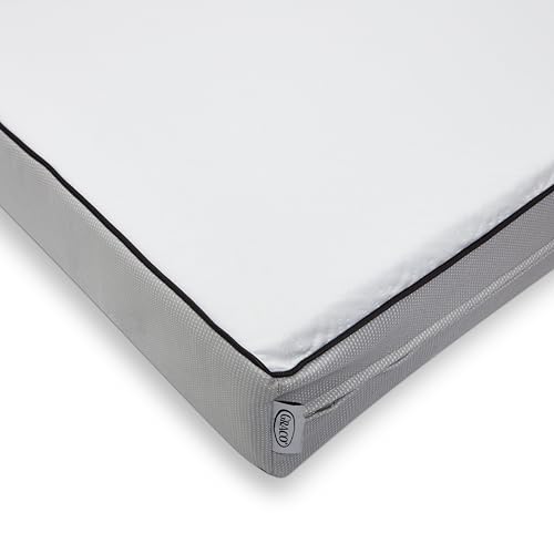 Graco Essentials 6-Inch Dual-Sided Baby Crib & Toddler Mattress - image 9