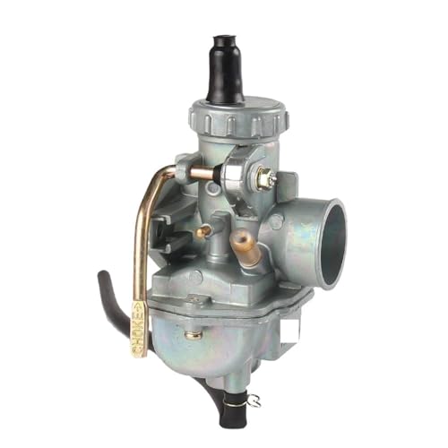 Carburador de automóvil Carburador manual de 16mm, 20mm, 22mm PZ16 PZ20 PZ22, carburador Zinc para Keihin 50cc 70cc 110cc 125cc 250cc ATV para Quad Dirt Bike Go Kart(PZ22)