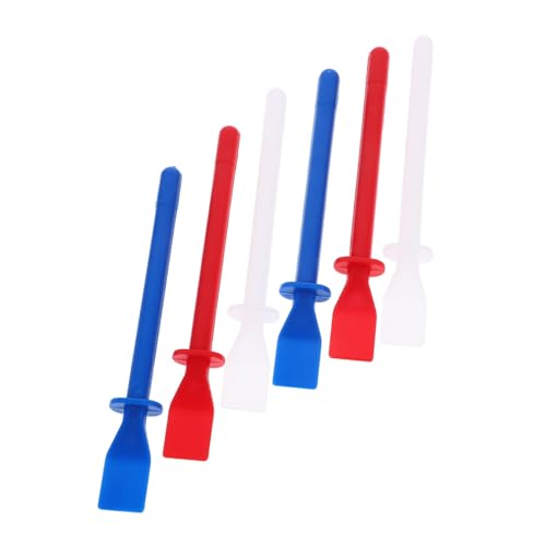 Yardenfun 12Pièces Épandeur de Colle Flexible Outil de Peinture pour Du Cuir Applicateur Pratique pour Colle et Peinture DIY