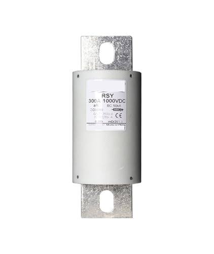 Fusible DC 1000V 300A cylindrique pour protection de batterie EV