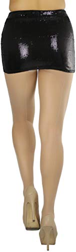 Image of ToBeInStyle Women's Timeless Backseam Pantyhose