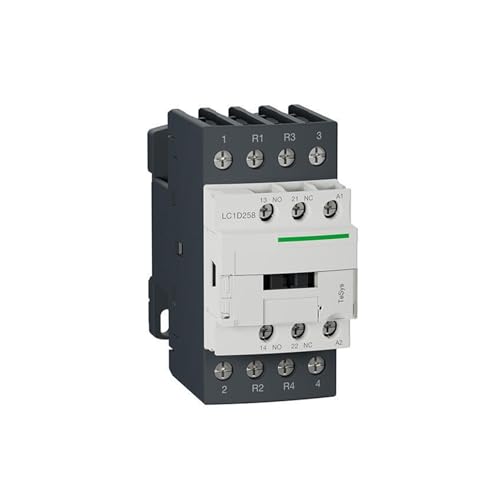 Contacteur tétrapolaire de puissance 25 A bobine 220 V LC1D258M7C