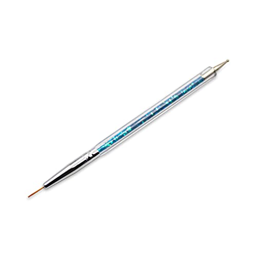 Kit com 5 Pincéis e Boleadores Unhas para Decoração Nail Art Desenho, Manicure Pedicure 3 31CBUY1b1oL