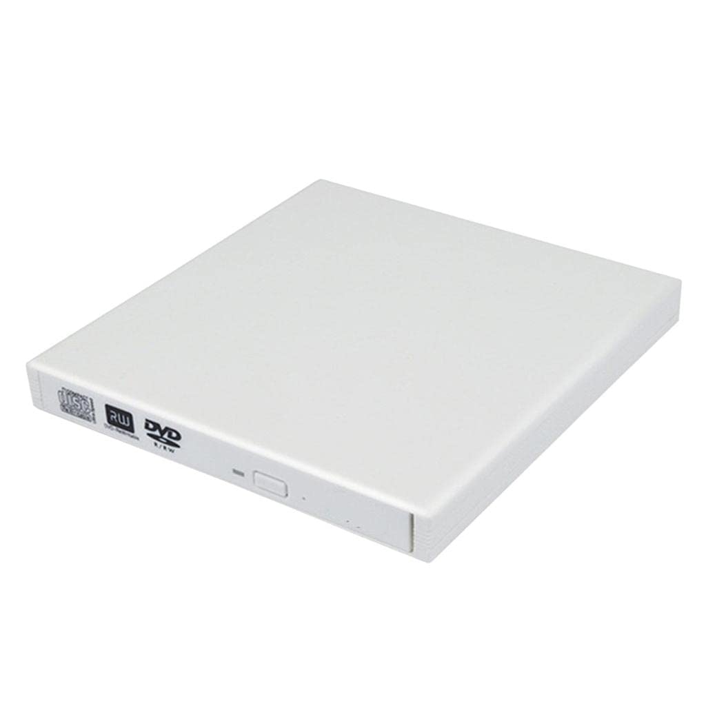 slim external usb 2.0 dvd/cd writer drive burner reader player for laptop| cd, dvd & blu-ray drives| drives, storage & blank media |computers/tablets networking