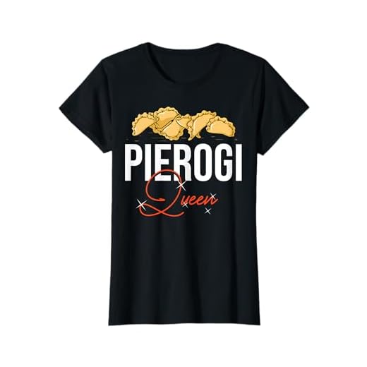 Pierogi Queen Polish Recipes Dough Maker Poland T-Shirt