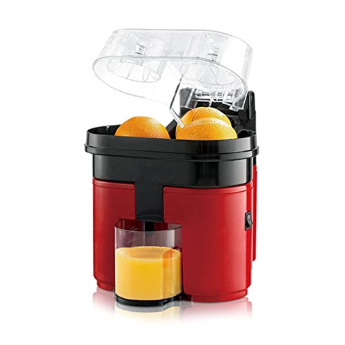 DieffematicJBJ Batidora Portatil Fast Double Juicer Electric Lemon Orange Fresh Juicer with Anti-Drip Valve Citrus Fruits Squeezer Household