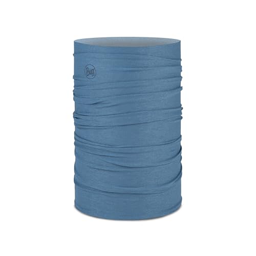 Image of Buff CoolNet UV Neck Gaiter, UPF 50 Sun Protection, Breathable, Versatile, Quick Dry Face Mask, Solid Colors, Adult Size