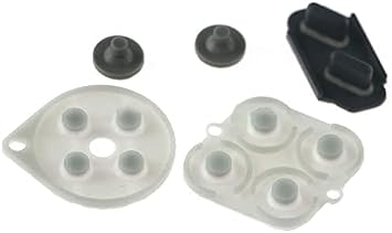 Conductive Pads Conductive Silicone Button Pad Replacement Part for Nintend SNES SFC Controller