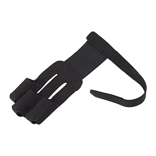 GREUS Hunting Glove Archery Finger Tab Accessories Shooting Gloves Breathable Three Finger Protectors for Men Women Outdoor