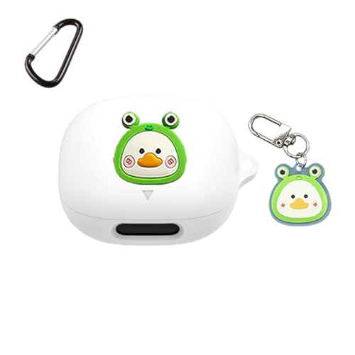 Compatible with Anker Soundcore Liberty 4 pro 対応ハウジング ZuoLeini おしゃれ 創造性 Bluetoothイヤホン シリコン保護スリーブ 360°全面保護 傷防止 落下防止 防塵 防水 着脱簡単 カラ