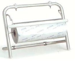 DEROULEUR TS - dérouleur inox pour thermosoudeuse de papier