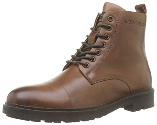 Pepe Jeans London Porter Boot, Botas Desert para Hombre, (Tan 869), 46 EU