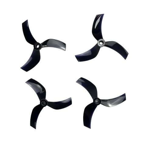 Hélice 3 pales 90mm 3.5 pouces D90-3 Black pour drone FPV