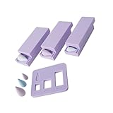 Molde rodante de arcilla con agua, herramienta de elaboración, moldes para colgantes con textura de, adecuados para cuentas de 3 tamaños, fabricación de joyas, rodillo de cuentas de arcilla