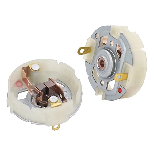 Portaescobillas de Carbono para Motor RS550, 2 Unidades, Conjunto para Taladro Destornillador Eléctrico