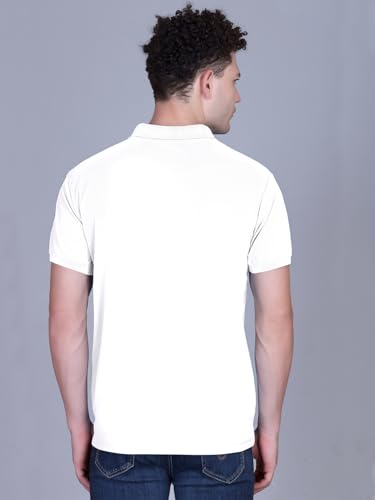 Image of FYLTR Men's Solid Polo | Regular Fit | Casual Polo Shirts for Men