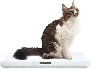 Multi-Functional Baby and Pet Scale (Suitable for Small and Medium-Sized Under 20KG (40LB) Pet Puppy and Kitty Scale Cat Scale Dog Scale Baby Scale