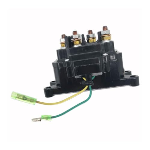 Relé solenoide de cabrestante 12V 250A para ATV y UTV compatible con Warn 63070 62135