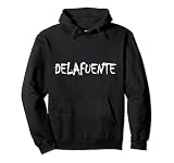 Delafuente Apellido Estadounidense Hispano Mexicano Español Sudadera con Capucha
