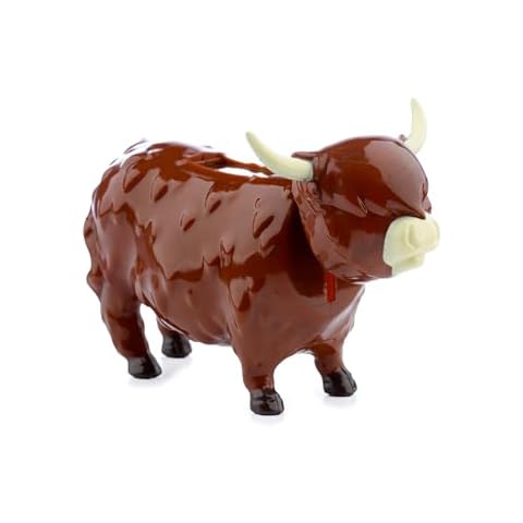 Puckator Highland Coo Cow Solar Pal Decoration Cover