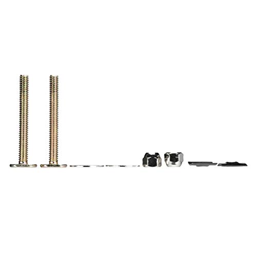 Danco Brass Closet Bolts With Nuts And Washers Toilet Bolt Set, 1/4 Inch X 2-1/4 Inch, Brass, 2-Set (80156) #TOP3