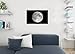 Full Moon Night Sky Black White Vivid Detail Photo Cool Wall Art Print Poster 36x24