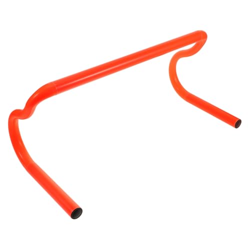 Toddmomy 1Pc Flexible Outdoor Training Hurdles Portable Stable Hurdles for Football Agility Training Durable Design for Jumping Drills for Athletes Convenient Storage Orange