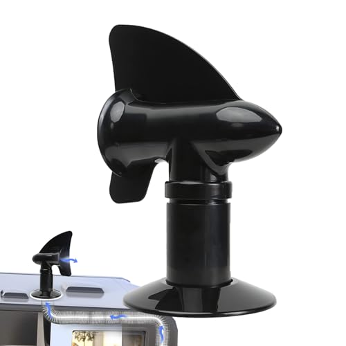 Tapa de ventilación para tuberías de fontanería tipo sifón con rotación 360