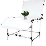 lesolar Photography Shooting Table 39X79inch Photography Camera Desk Product Photography Backdrop St