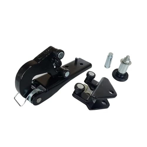 Rodillo de puerta corredera derecha para Opel Movano B 2010-2023 con bisagra de guía central