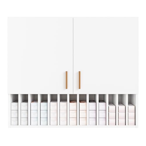 OmySalon Hair Color Organizer Rack Wall Mounted