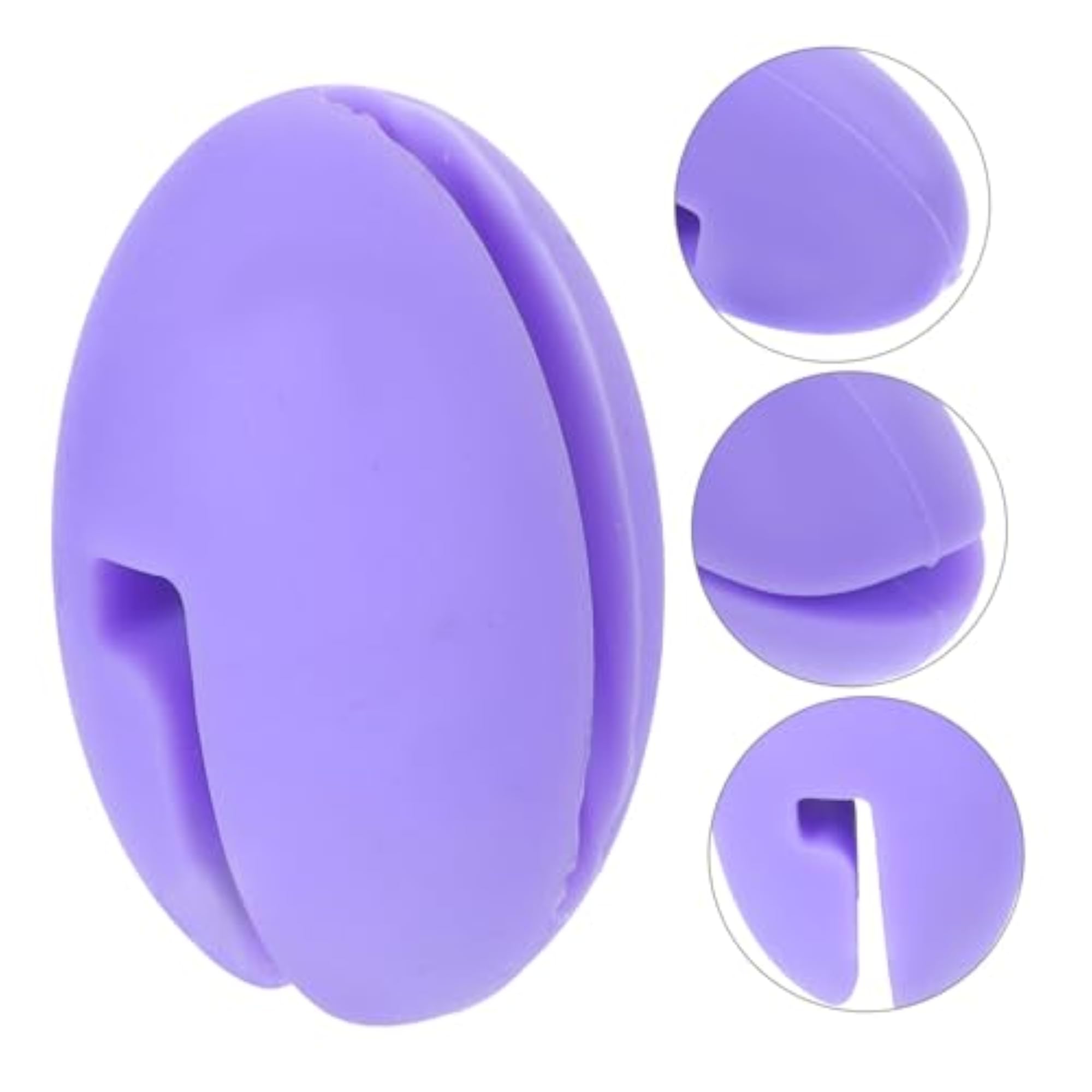 Silicone Thermometer Holder Clip for Meat Thermometer